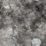 Polished Dirty Steel Sheet Background.