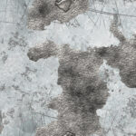 Grungy Metal Scratches Backdrop.