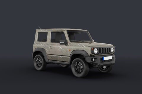 Scratched Metal Background Textures Car Application Preview