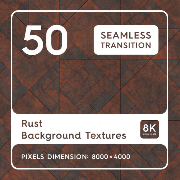 50 Rust Background Textures Square Preview