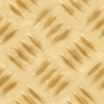 Seamless Decorated Brass Diamond Floor Backdrop Texture