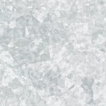 Galvanized metal texture. Seamless metallic sheet.