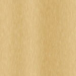 Seamless Brushed Brass Texture Metal Plate