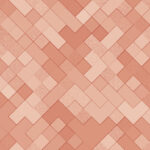 Melted Silver Shine Background. Seamless Tiling.