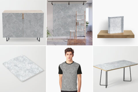 20 Galvanized Metal Background Textures Goods Application Preview Set 3