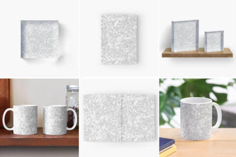 20 Galvanized Metal Background Textures Goods Application Preview Set 4
