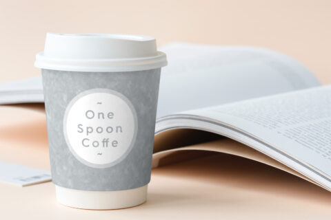 20 Galvanized Metal Background Textures Mockup - Cup with Book