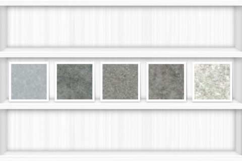 20 Galvanized Metal Background Textures Samples Book Shelves Preview Set