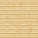 Seamless Striped Brass Shiny Metallic Sheet Pattern