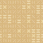 Seamless Design Brass Shiny Metallic Sheet Pattern