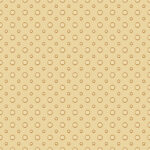 Seamless Decorative Shine Brass Dots Background
