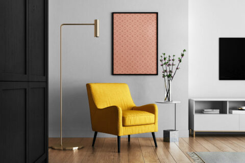 30 Copper Background Textures Interior Poster Preview