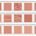 30 Copper Background Textures Samples Shelves Showcase Preview Set 2