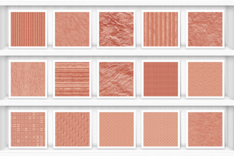 30 Copper Background Textures Samples Shelves Showcase Preview Set 2