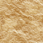 Seamless Metallic Brass Ore Surface