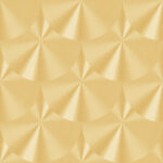 Seamless Brushed Brass Texture Metal Plate Circles