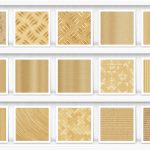 40 Brass Background Textures Samples Preview Shelves Set 1