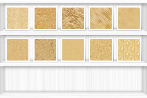 40 Brass Background Textures Samples Preview Shelves Set 3