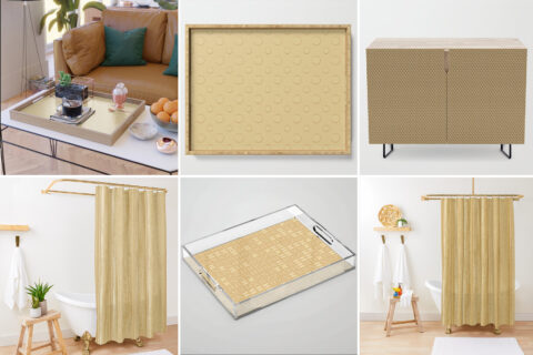 40 Brass Background Textures Goods Application Preview