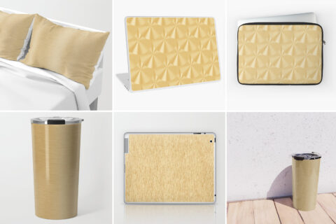 40 Brass Background Textures Goods Application Preview