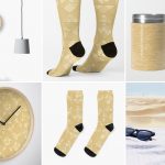 40 Brass Background Textures Goods Application Preview