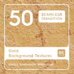 50 Gold Background Textures Header Square Preview