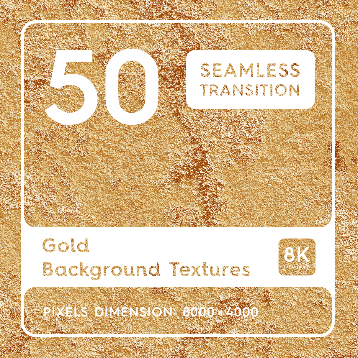 50 Gold Background Textures Header Square Preview