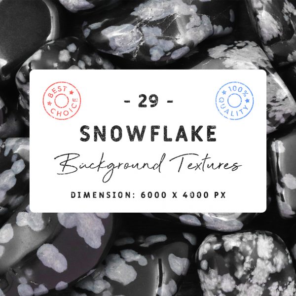 29 Snowflake Background Textures Cover