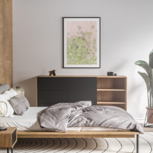 Bedroom Olivine Background Textures Modern Poster Preview