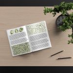 Olivine Background Textures Modern Magazine Article Illustrations Preview