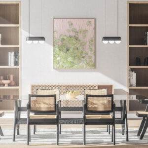 Kitchen & Dining Olivine Background Textures Modern Poster Preview