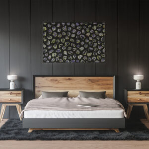 Bedroom Olivine Background Textures Modern Poster Preview