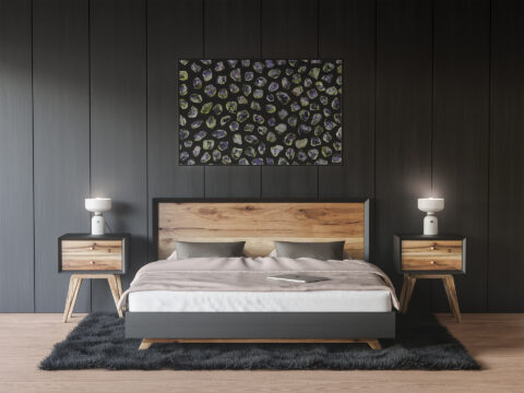 Bedroom Olivine Background Textures Modern Poster Preview