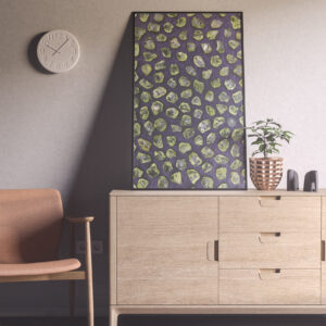 Entryway Olivine Background Textures Modern Poster Preview