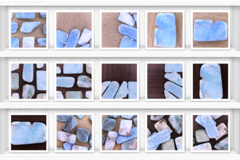 Larimar Background Textures Showcase Shelves Samples Preview