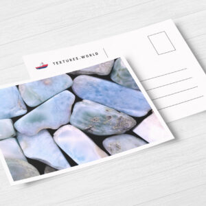 Postcard Larimar Background Textures Modern Poster Preview