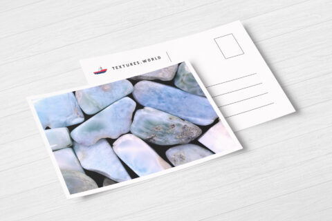 Postcard Larimar Background Textures Modern Poster Preview