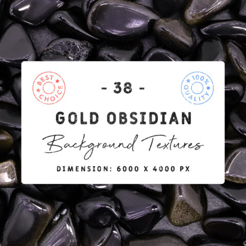 38 Gold Obsidian Background Textures Header Cover