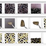 38 Gold Obsidian Background Textures Samples Showcase Shelfs