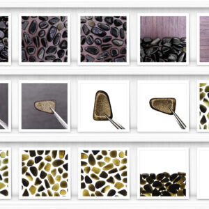 38 Gold Obsidian Background Textures Samples Showcase Shelfs