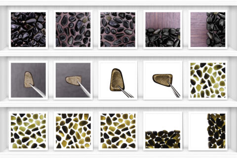 38 Gold Obsidian Background Textures Samples Showcase Shelfs