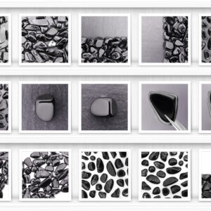 Black Tourmaline Background Textures Showcase Shelves Samples Preview