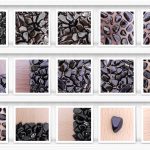 Black Tourmaline Background Textures Showcase Shelves Samples Preview