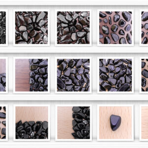 Black Tourmaline Background Textures Showcase Shelves Samples Preview