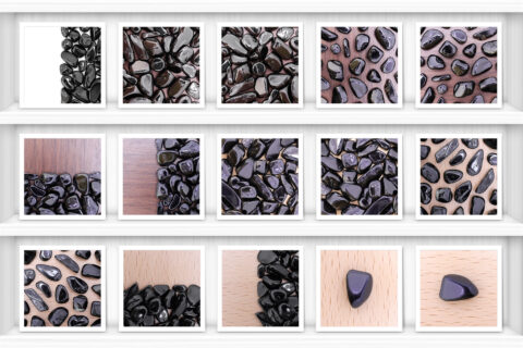Black Tourmaline Background Textures Showcase Shelves Samples Preview