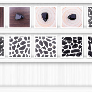 Black Tourmaline Background Textures Showcase Shelves Samples Preview