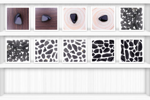 Black Tourmaline Background Textures Showcase Shelves Samples Preview