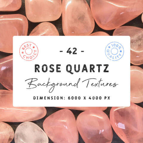 42 Rose Quartz Background Textures Cover