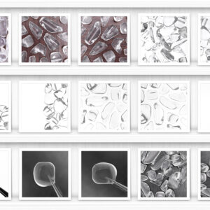 Clear Quartz Background Textures Showcase Shelves Samples Preview
