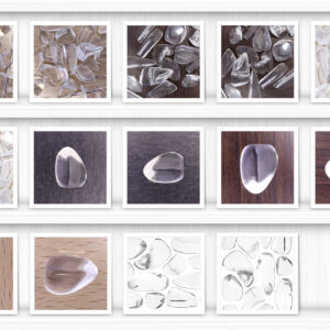 Clear Quartz Background Textures Showcase Shelves Samples Preview